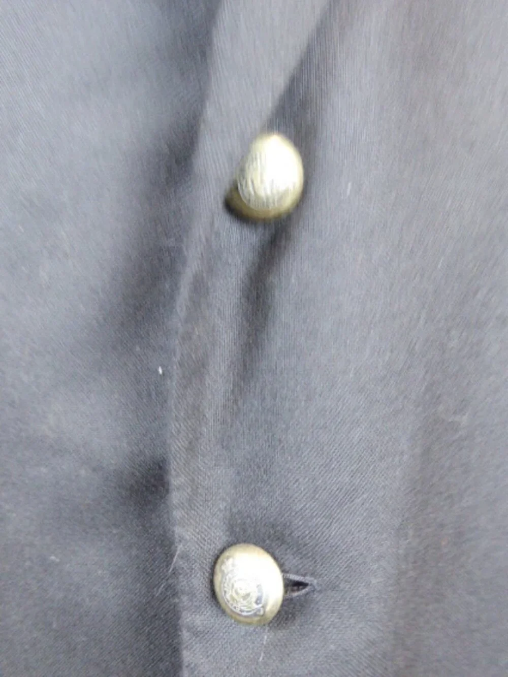 Ralph Lauren purple label collection black 100% cashmere sport jacket blazer 46